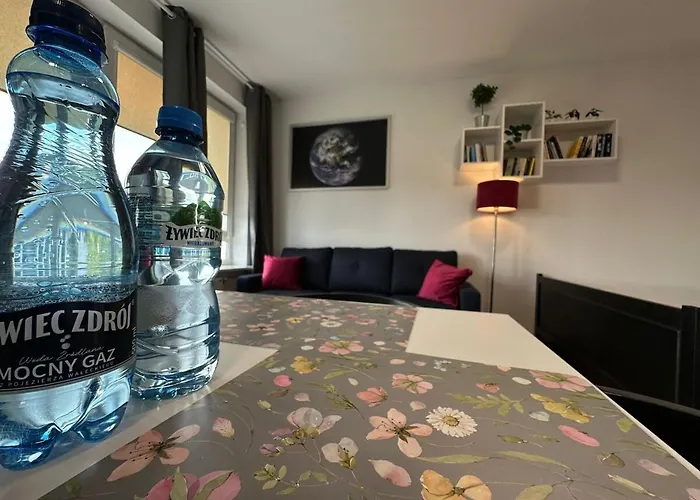 Apartment Orzycka Near Westfield Mokotow