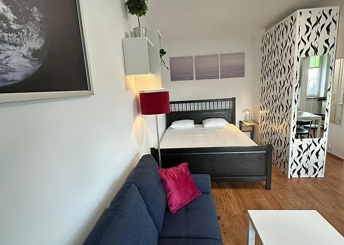 Apartment Orzycka Near Westfield Mokotow