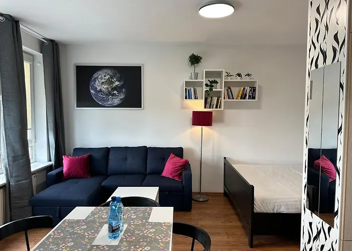 Apartment Orzycka Near Westfield Mokotow *