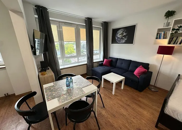 Orzycka Near Westfield Mokotow Warsaw