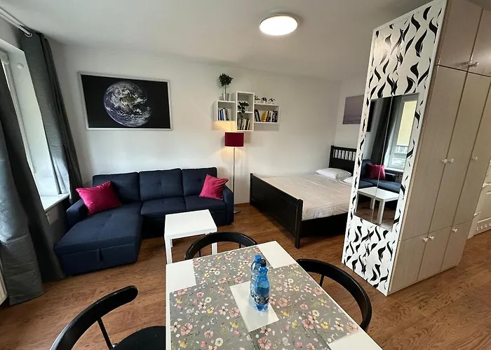 Orzycka Near Westfield Mokotow Apartment Warsaw