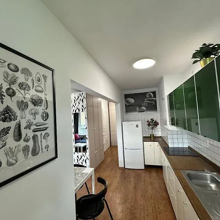 Апартаменты Orzycka Near Westfield Mokotow
